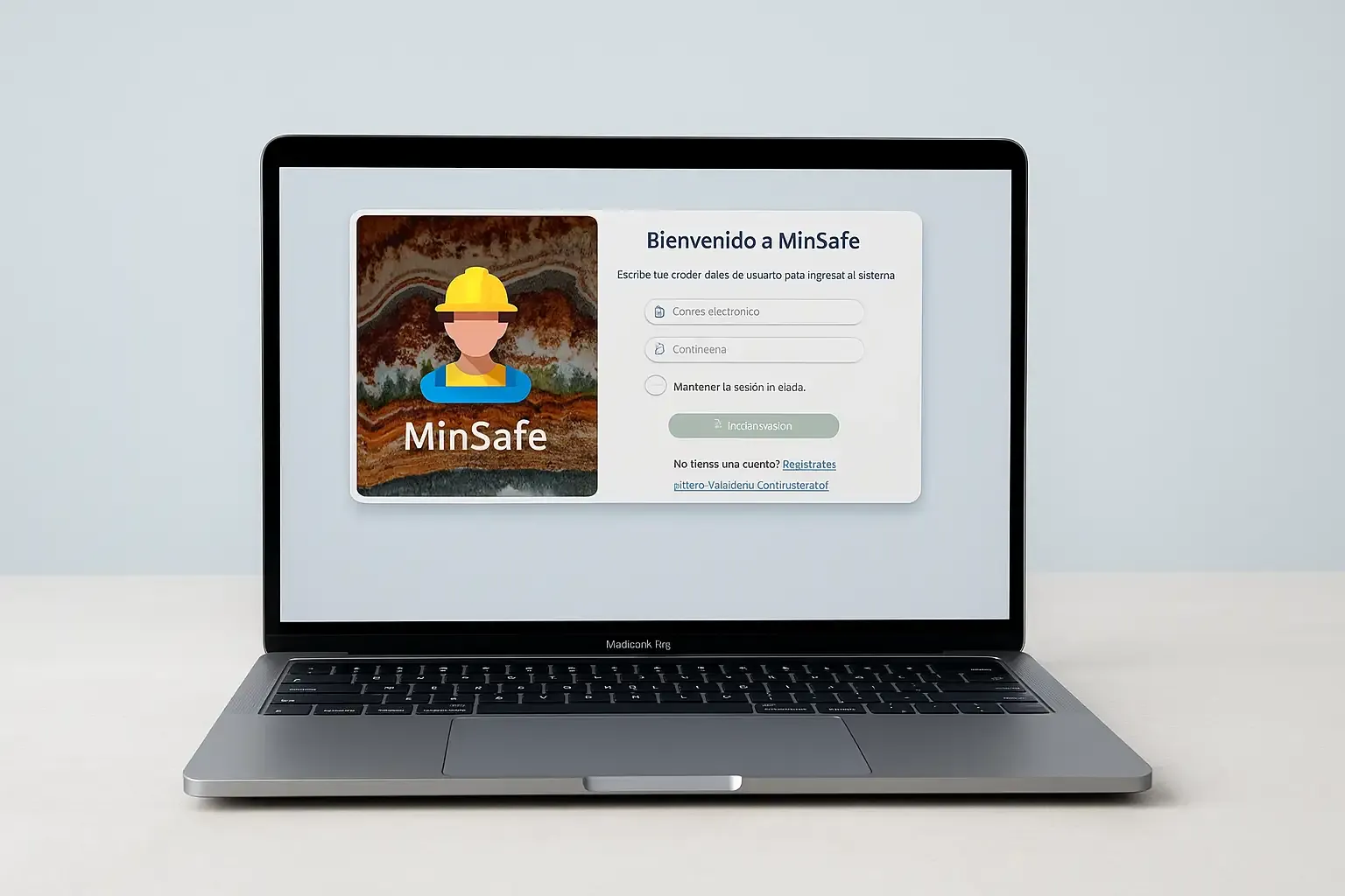 Plataforma Administrador MinSafe