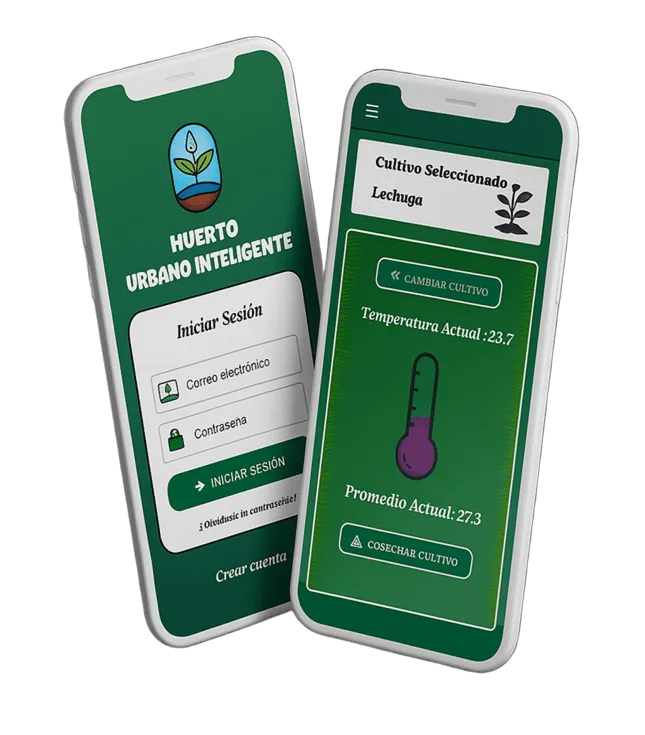 Aplicación Huerto