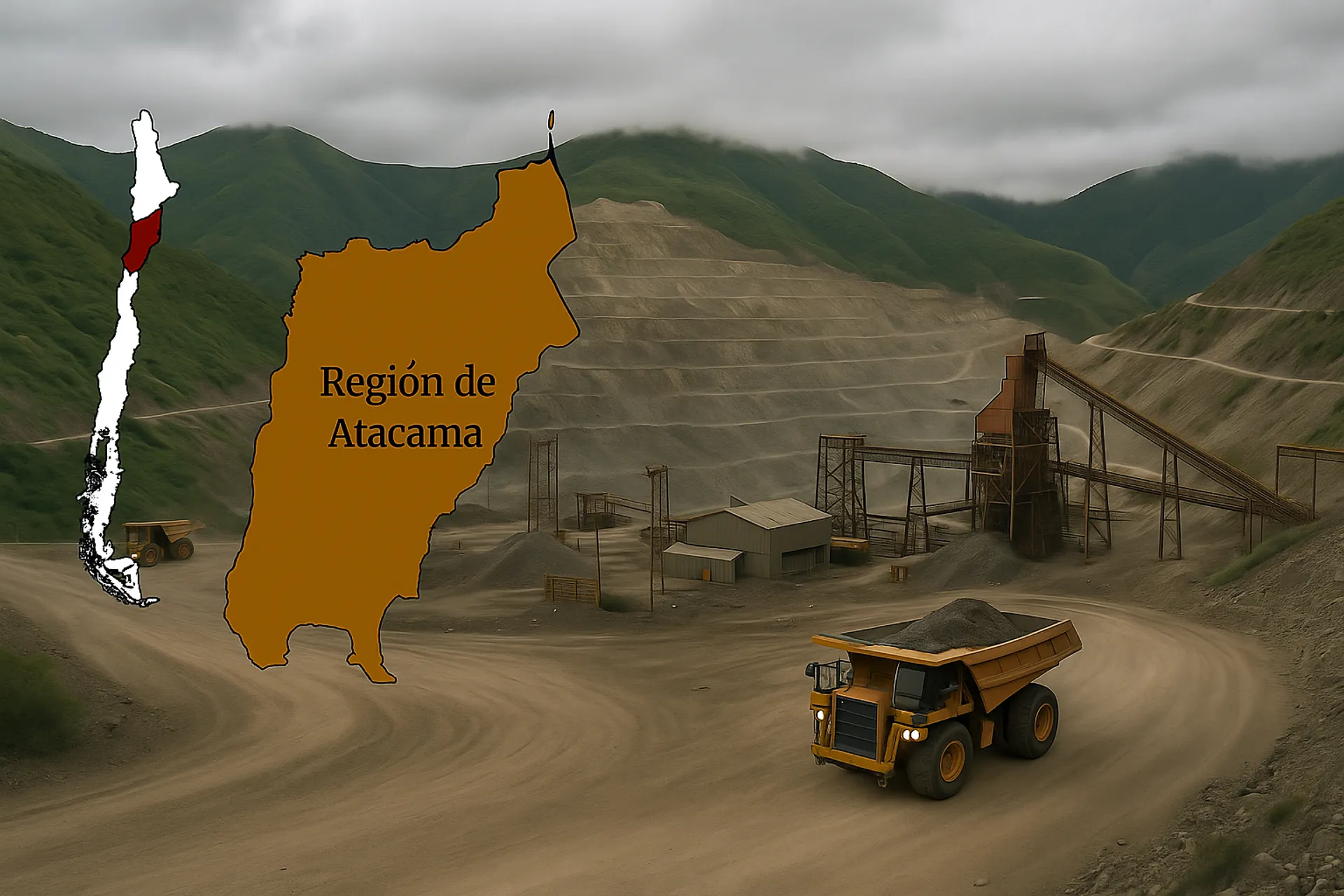 Nuestra Casa Matriz en la Tercera Región de Atacama, Chile