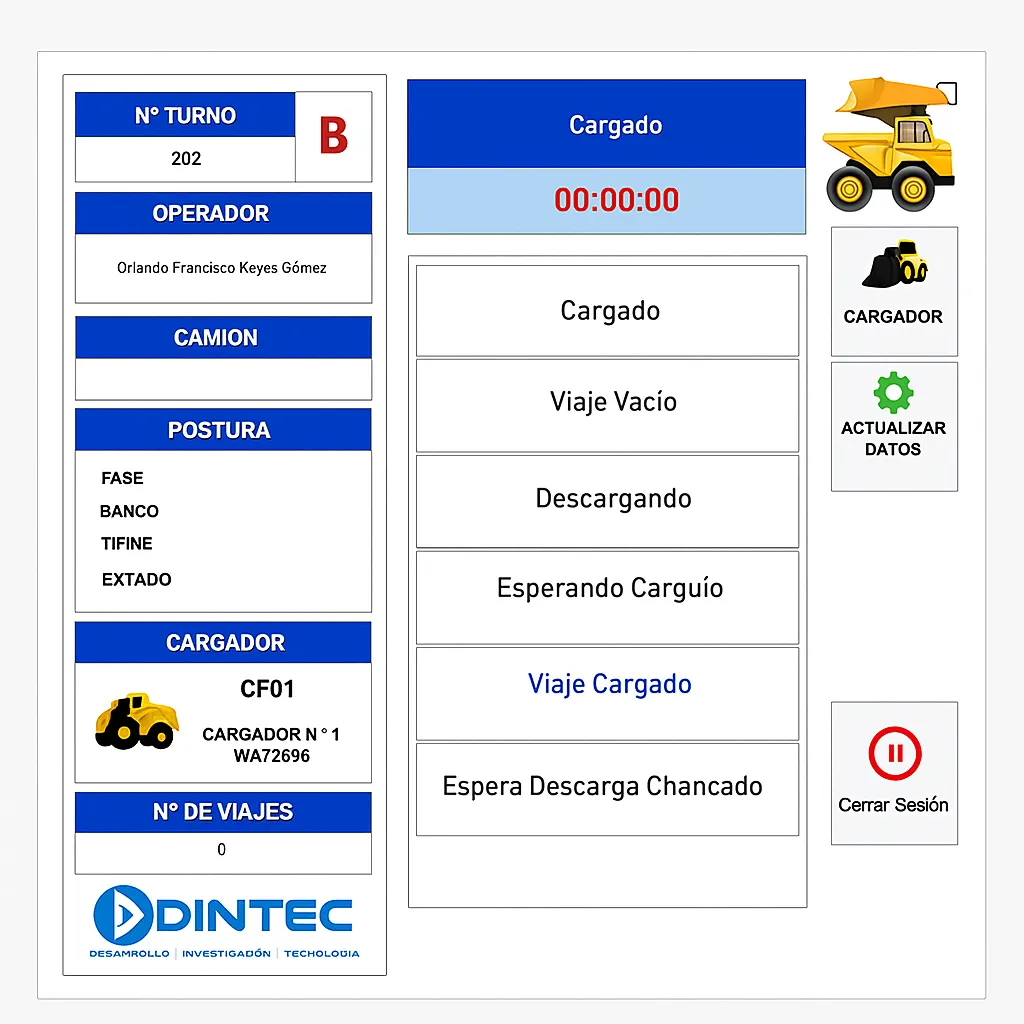 Icono de Reportes en Tiempo Real